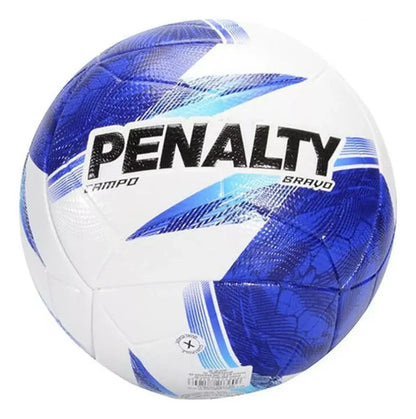 Pelota De Futbol Penalty Campo Bravo N5 Mmsports Azul/blanco
