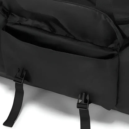 Bolso Deportivo Kelme De Poliéster, Negro, Con Correa Ajustable Liso