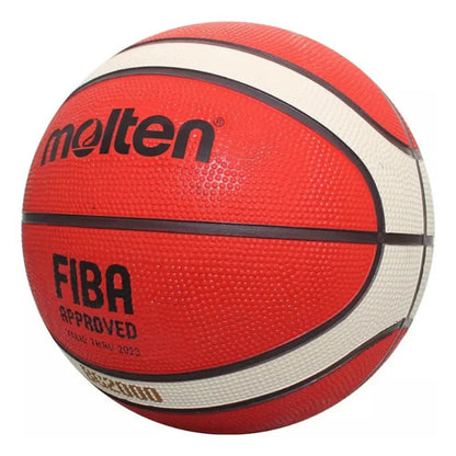 Pelota Basketball Basket N°7 Goma Oficial Molten Naranja