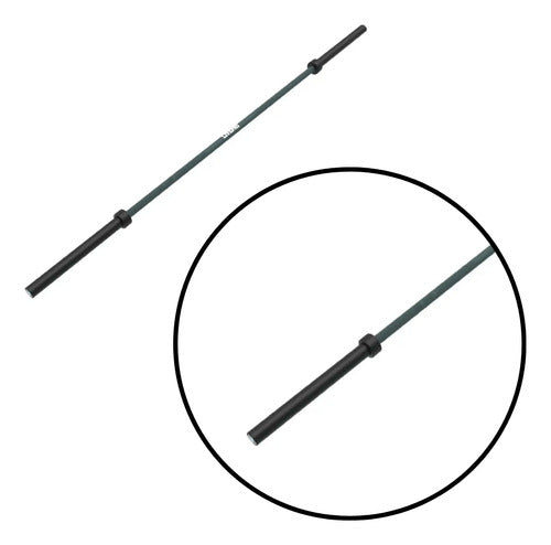 Barra Profesional Olimpica 8 Rodamientos 20kg Gris Livepro