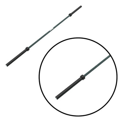 Barra Profesional Olimpica 8 Rodamientos 20kg Gris Livepro