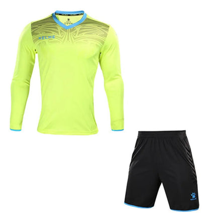 Set De Golero M/l Niño Kelme 3873007 Amarillo Amarillo 10