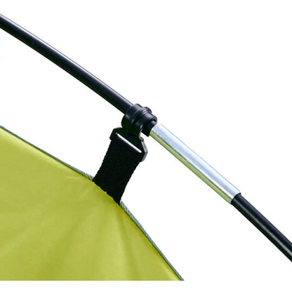 Carpa Camping Hawapi Wasi 2 Personas Con Sobretecho 2500 Mm Verde Lima