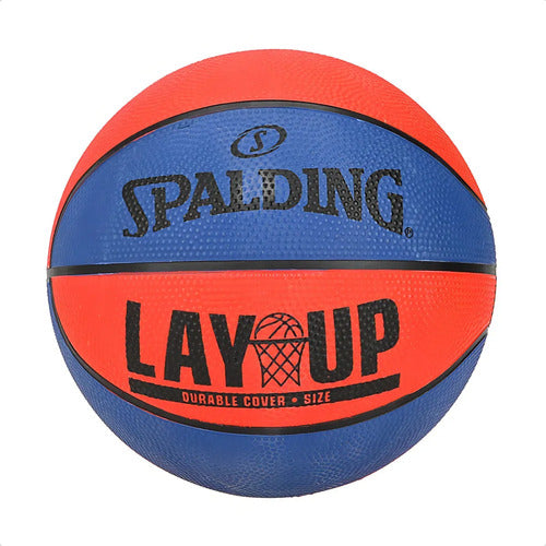 Pelota Basketball Spalding Layup N°7 Azul