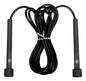 Cuerda De Saltar Pvc Entrenamiento Pro 275cmx0.5mm Umbro Negro