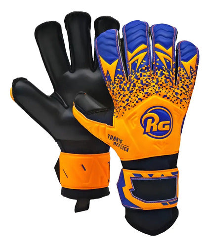 Guante De Arquero Rg Tuanis Replica 2024 Naranja 9