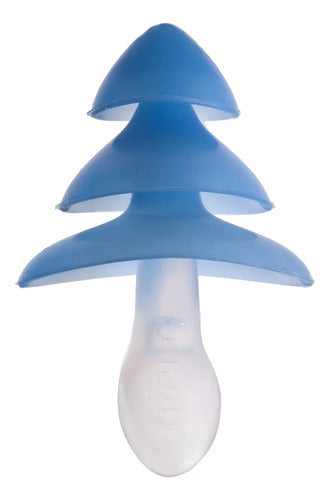 Tampones De Oidos Natación Arena Ear Plug Pro Adulto Transparente