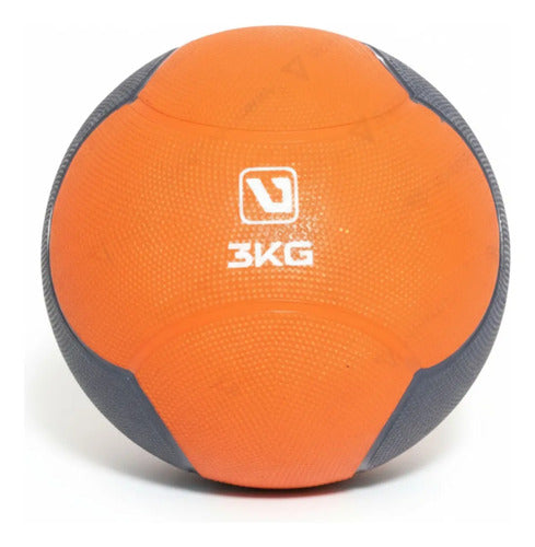 Pelota Medicinal 3 Kg Naranja - Livepro Naranja