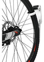 Soporte Vertical Para Bici Pared De Diseño - Zuba Color Blanco