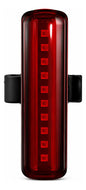 Luz Trasera Led Usb 6 Posiciones Negro/rojo Negro/rojo