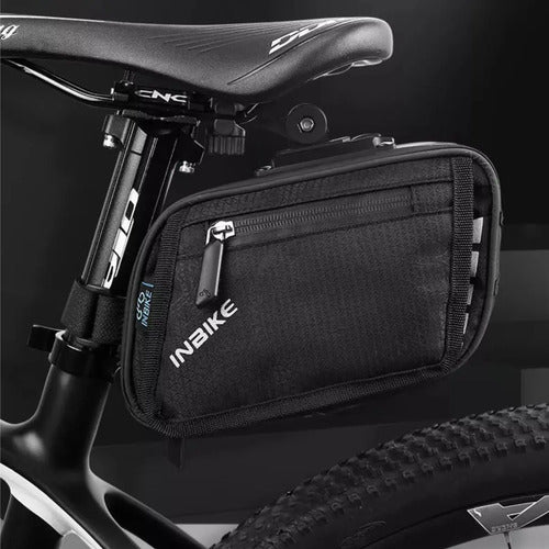 Bolso Bajo Asiento 180 - Inbike Negro