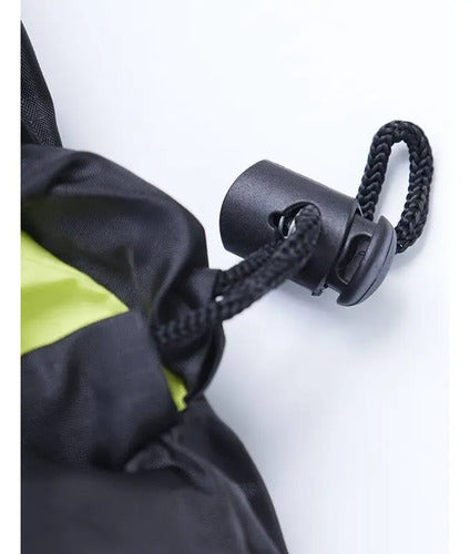 Bolsa De Dormir Hawapi Qiwa -5°c A 5°c Camping Individual Negro
