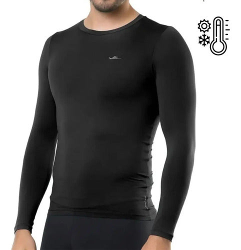 Remera M/l Protect Uv Cliclismo Adulto - Elite