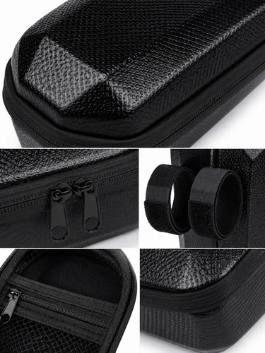Bolso Rígido Impermeable Para Monopatín Eléctrico Capacidad Negro