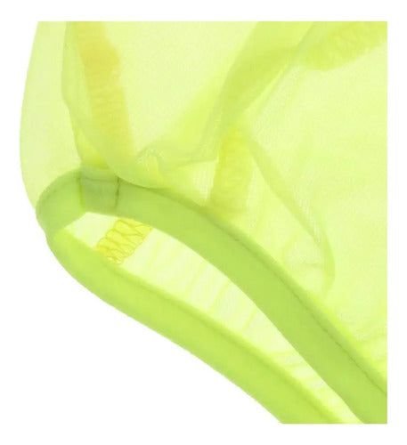 Cubre Casco Ciclismo Bicicleta Para Lluvia Polvo Viento Zuba Verde Único