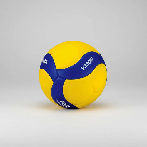 Pelota Volleyball Profesional 18 Paneles - Mikasa Amarillo