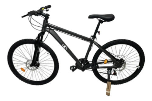 Bicicleta Breaking Down Rodado 26 Hombre Mmsports Gris M