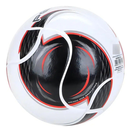 Balón De Fútbol Sala Termotec Xxi Penalty Max 500, Talla Única, Color Negro Blanco