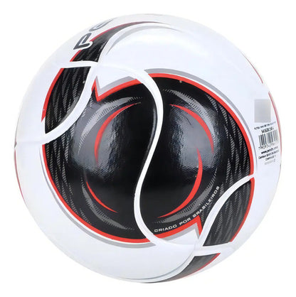 Balón De Fútbol Sala Termotec Xxi Penalty Max 500, Talla Única, Color Negro Blanco