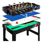 Mesa Multijuego 4 En 1 Futbolito Pool Tejo Ping Pong 1,07 M