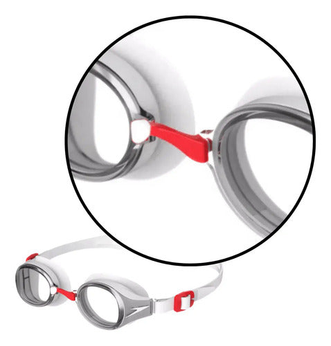 Lente Natacion Competición Hydropure Anti Fog Speedo