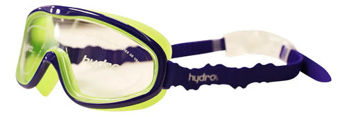 Lentes De Natación Hydro Mask 21 Junior Verdes Con Protección Uv Y Antiempañante Verde