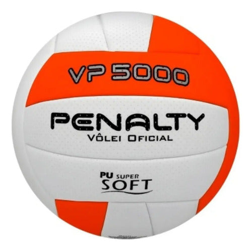Pelota Beach Volley Vp5000 X Penalty Naranja