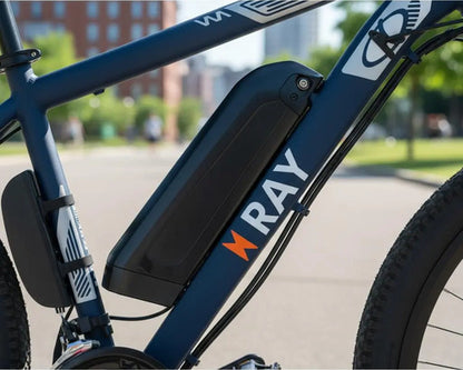 Bicicleta Eléctrica Ray Rodado 29 K'nex Azul Oscuro