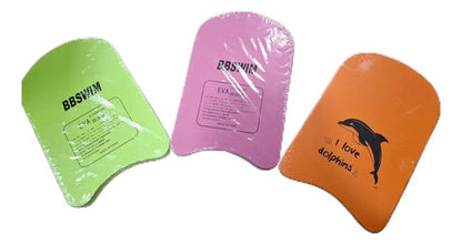 Delfín - Tabla De Natación Rectangular Colores Surtidos