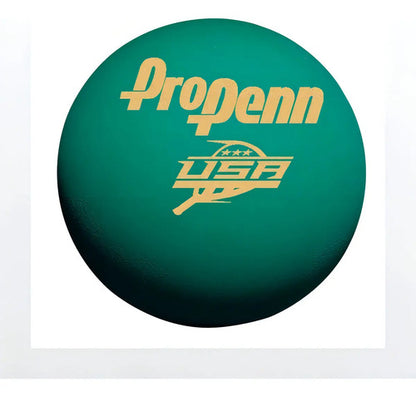 Pro Penn Verde Racquetball (1 Tubo Con 3 Pelotas) Verde