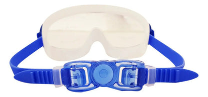 Antiparras Lente Mascara Natacion Hydro Mask Antifog Entrenamiento Pileta Adulto Color Azul/blanco