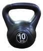 Pesa Rusa 10 Kg Kettlebell Recubierta Negro