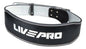 Cinturon Levantamiento Gym En Cuero Pesado M Livepro