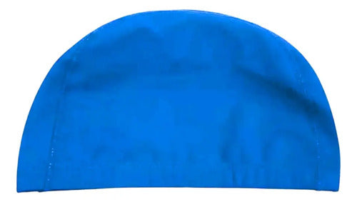 Gorra Natación Lycra Shark Varios Colores