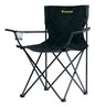 Silla Plegable De Camping Hawapi Kaypi Con Bolsa Portátil Negro