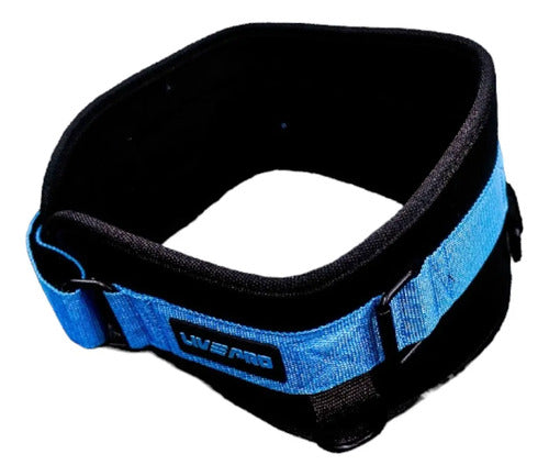 Cinturón De Tracción Cuero Pu - Livepro Negro