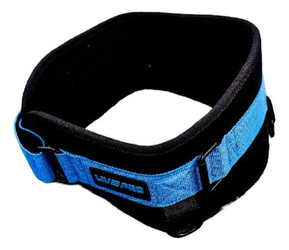 Cinturón De Tracción Cuero Pu - Livepro Negro