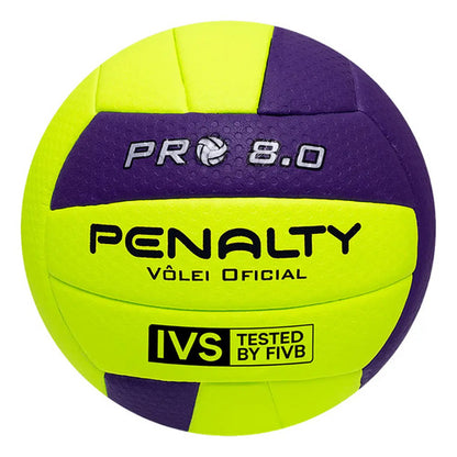 Pelota Volleyball 8.0 Pro Fivb Penalty Amarillo
