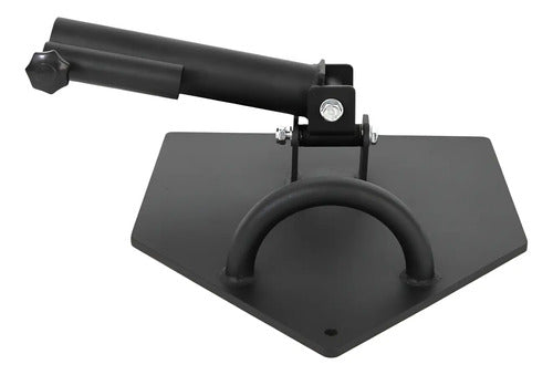 Landmine Rack Pase Olímpico Y Común 50mm Y 30mm - Rhino Negro