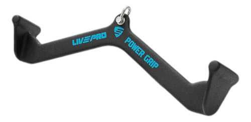 Agarre Medio Tracciones Polea Hierro Forrado Pvc - Livepro