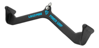 Agarre Medio Tracciones Polea Hierro Forrado Pvc - Livepro