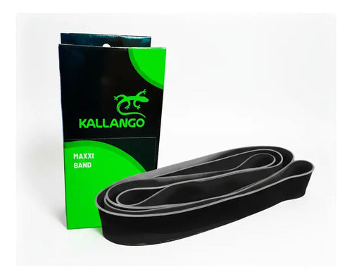 Superband Maxxi Band Alta 100% Latex - Kallango Negro