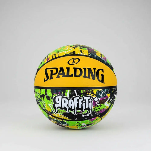 Pelota Spalding Graffiti
