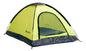 Carpa Camping Hawapi Yunka 2 Personas Impermeable 1000 Mm Verde Lima