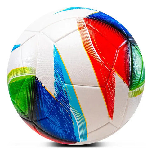 Penalti Bola Campo Bravo Mundo Xxvi Blanco-rojo-azul-verde