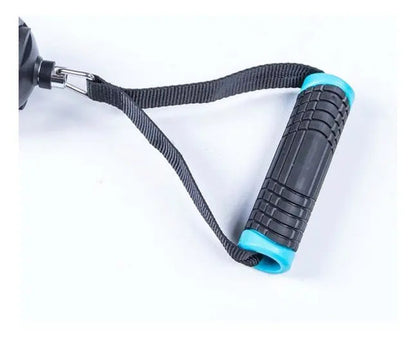 Polea Ventosa Gym Entrenamiento Ajustable Portatil - Livepro Negro