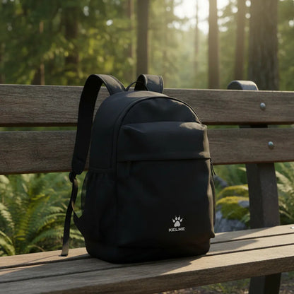 Mochila Deportiva Negra Clásica Kelme Mmsports Negro Lisa