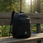 Mochila Deportiva Negra Clásica Kelme Mmsports Negro Lisa