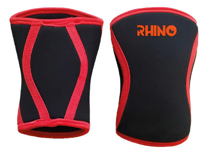 Rodillera Neopreno 7mm Crossfit Pesas Gym Reforzadas Rhino