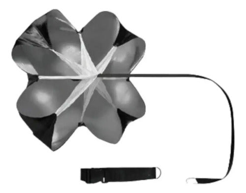 Paracaídas De Velocidad De Alto Rendimiento Fuerza Livepro Negro